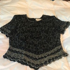 Papell Boutique Top.